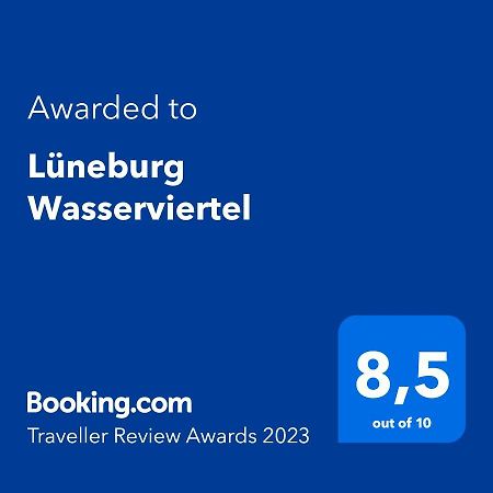 Luneburg Wasserviertel 外观 照片