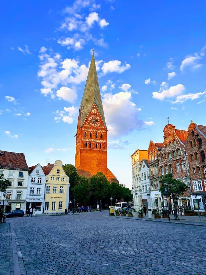 Luneburg Wasserviertel 外观 照片